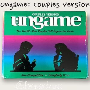 Vintage | The Ungame | Couples Version | Pocket Size